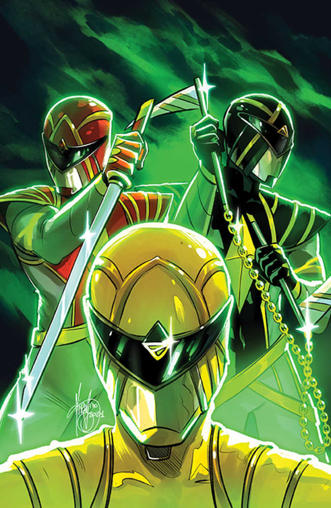 Go Go Power Rangers TPB Volume 09 | Dragon's Lair Comics and Fantasy Houston TX