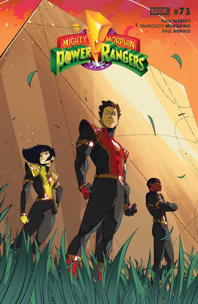 Power Rangers #9 Cover B Legacy Variant Di Nicuolo | Dragon's Lair Comics and Fantasy Houston TX