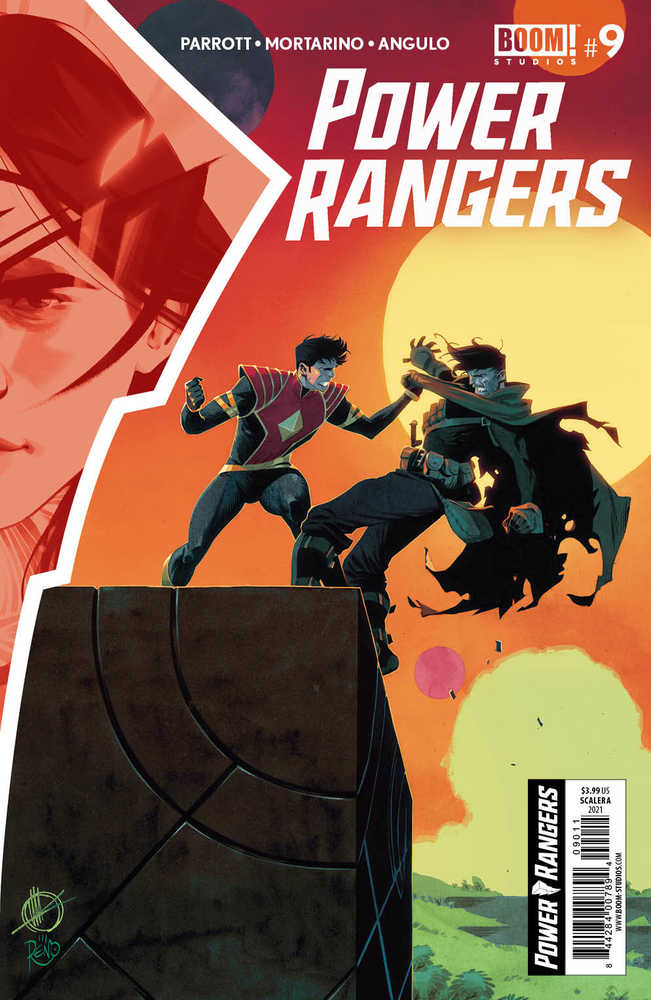 Power Rangers #9 Cover A Scalera | Dragon's Lair Comics and Fantasy Houston TX