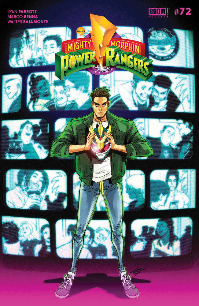 Mighty Morphin #9 Cover B Legacy Variant Carlini | Dragon's Lair Comics and Fantasy Houston TX