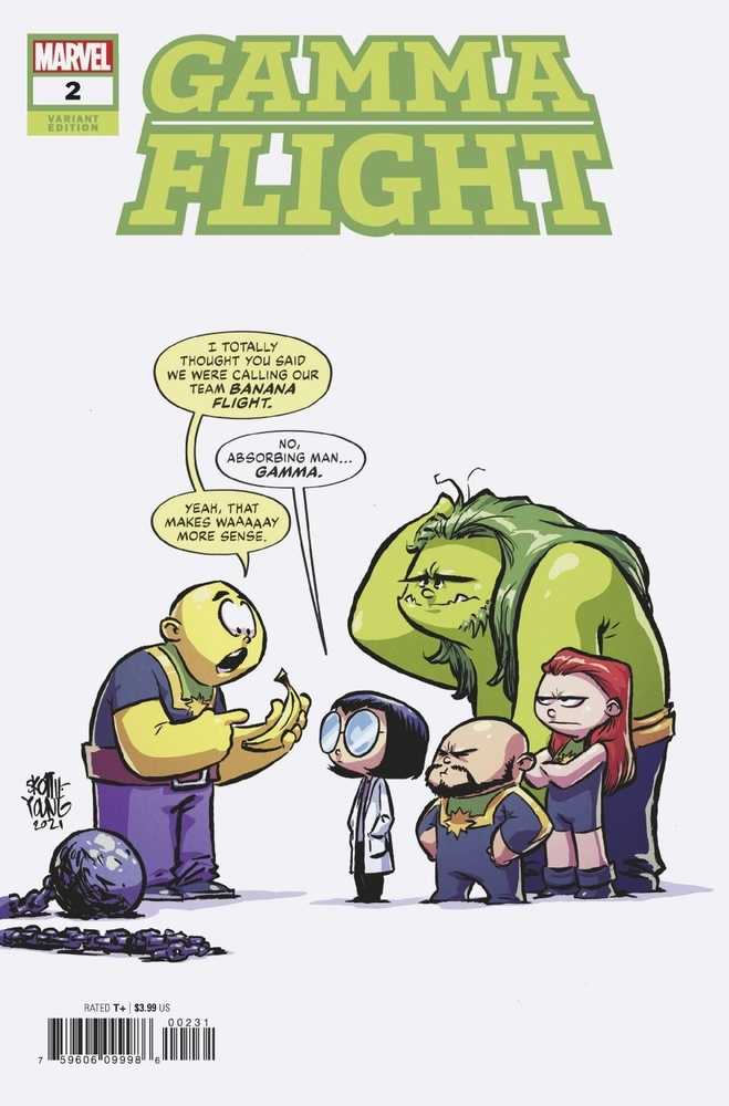 Gamma Flight #2 (Of 5) Young Variant | Dragon's Lair Comics and Fantasy Houston TX