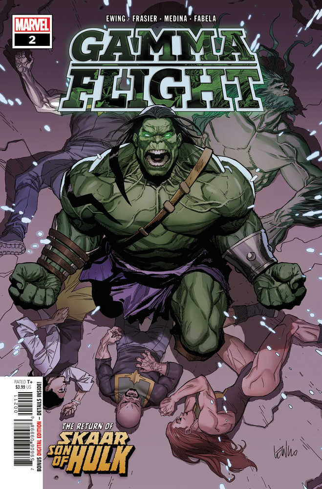 Gamma Flight #2 (Of 5) | Dragon's Lair Comics and Fantasy Houston TX