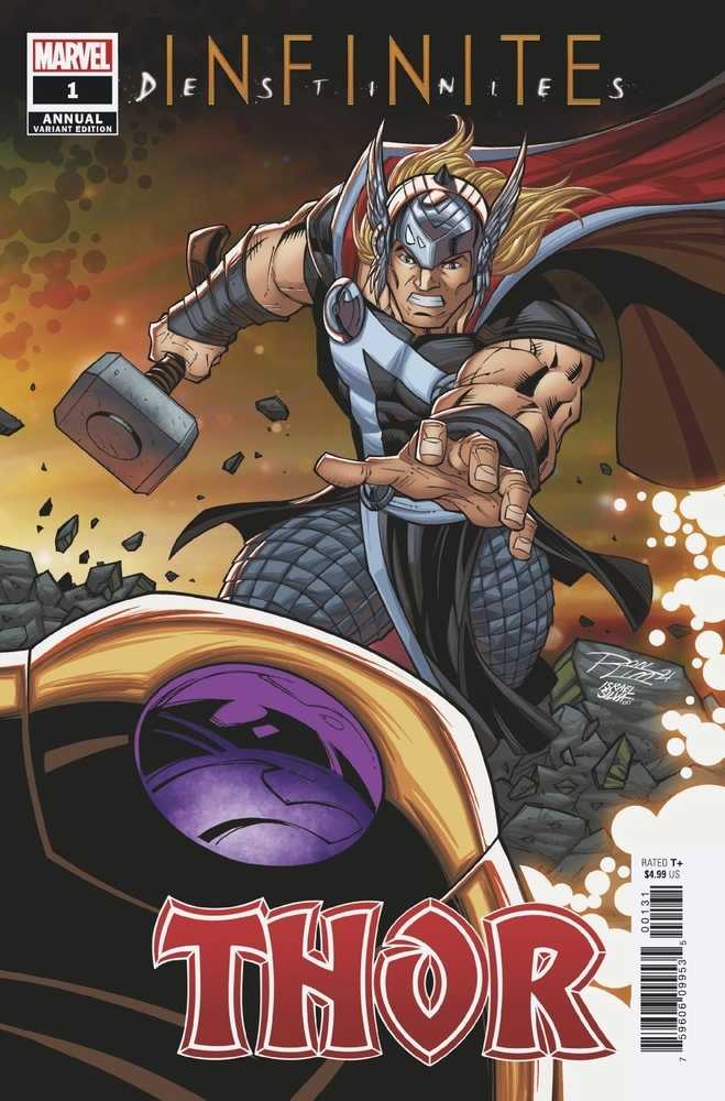 Thor Annual #1 Ron Lim Connecting Variant Infd | Dragon's Lair Comics and Fantasy Houston TX