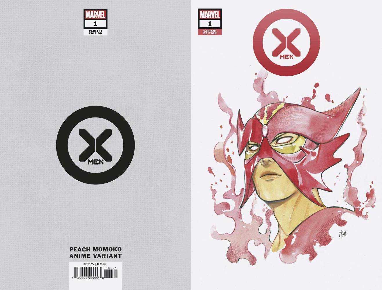 X-Men #1 Momoko Marvel Anime Variant | Dragon's Lair Comics and Fantasy Houston TX