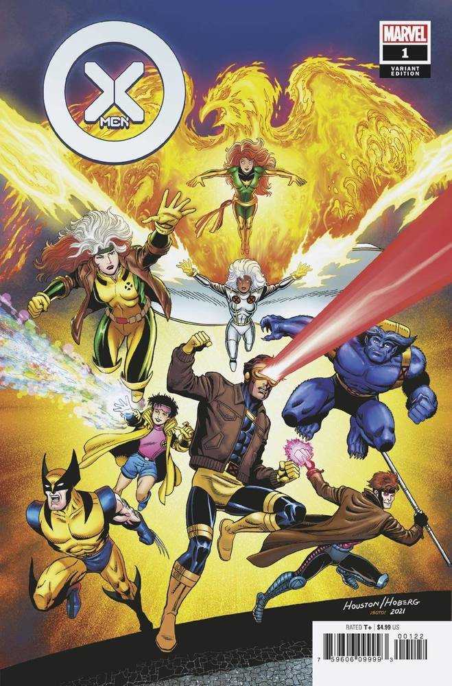 X-Men #1 Houston X-Men 90s Variant | Dragon's Lair Comics and Fantasy Houston TX