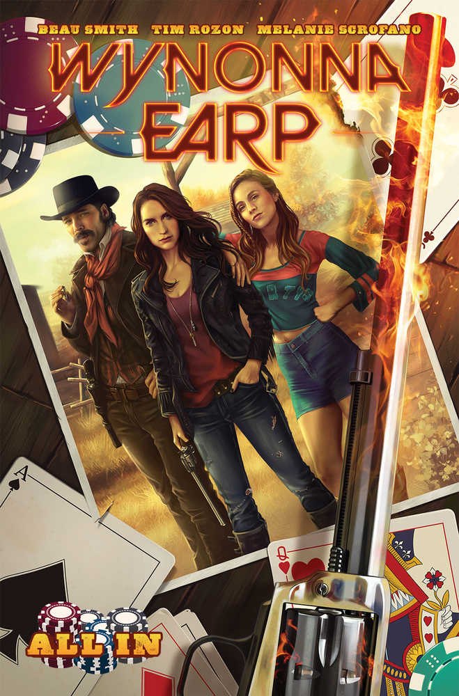 Wynonna Earp All In TPB | Dragon's Lair Comics and Fantasy Houston TX