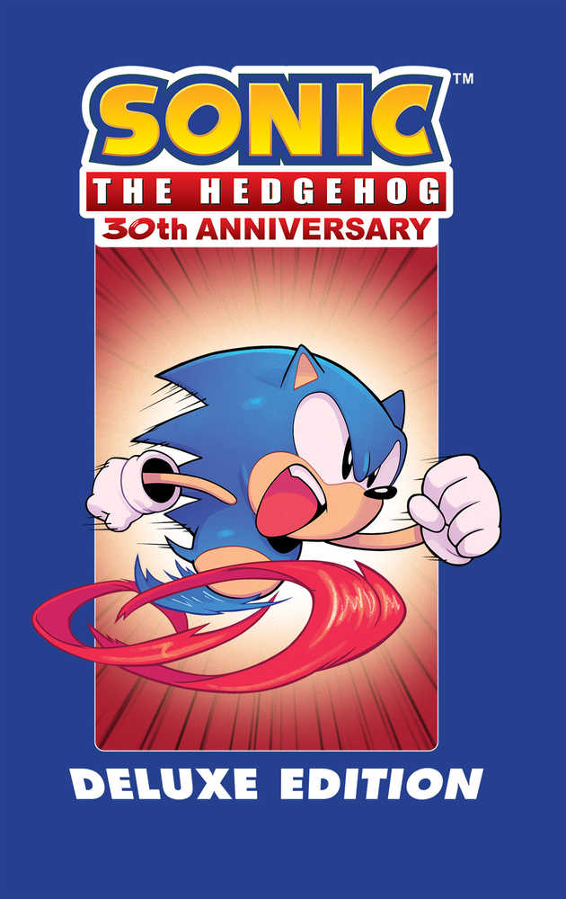 Sonic The Hedgehog 30th Anniv Celebration Hardcover | Dragon's Lair Comics and Fantasy Houston TX