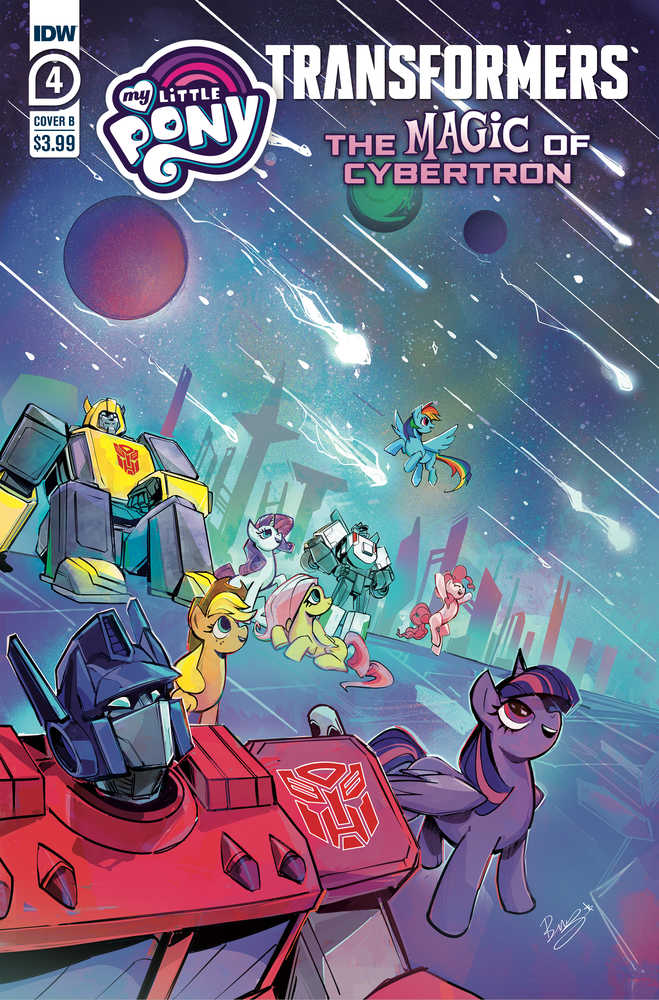 Mlp Transformers II #4 (Of 4) Cover B Bethany Mcguire-Smith | Dragon's Lair Comics and Fantasy Houston TX