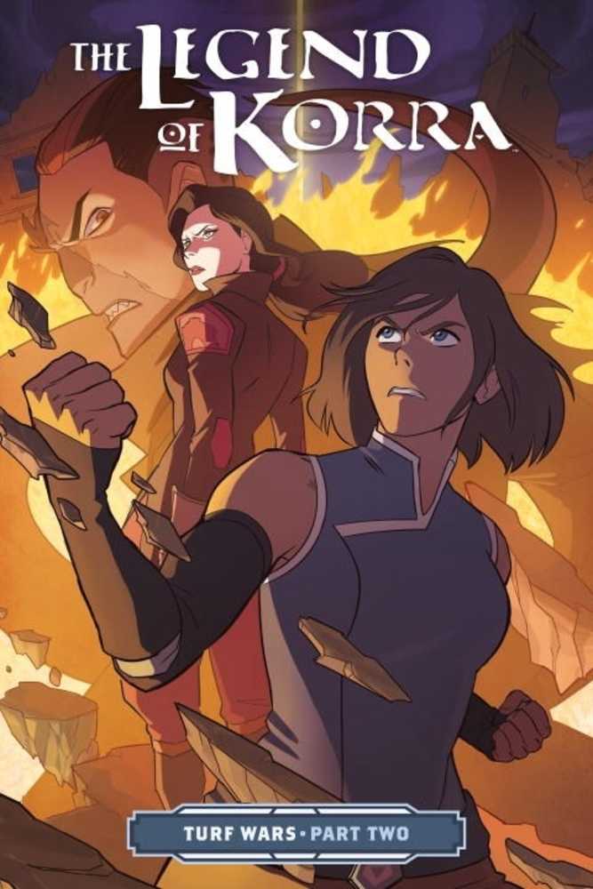 Legend Of Korra TPB Volume 02 Turf Wars Pt 2 | Dragon's Lair Comics and Fantasy Houston TX