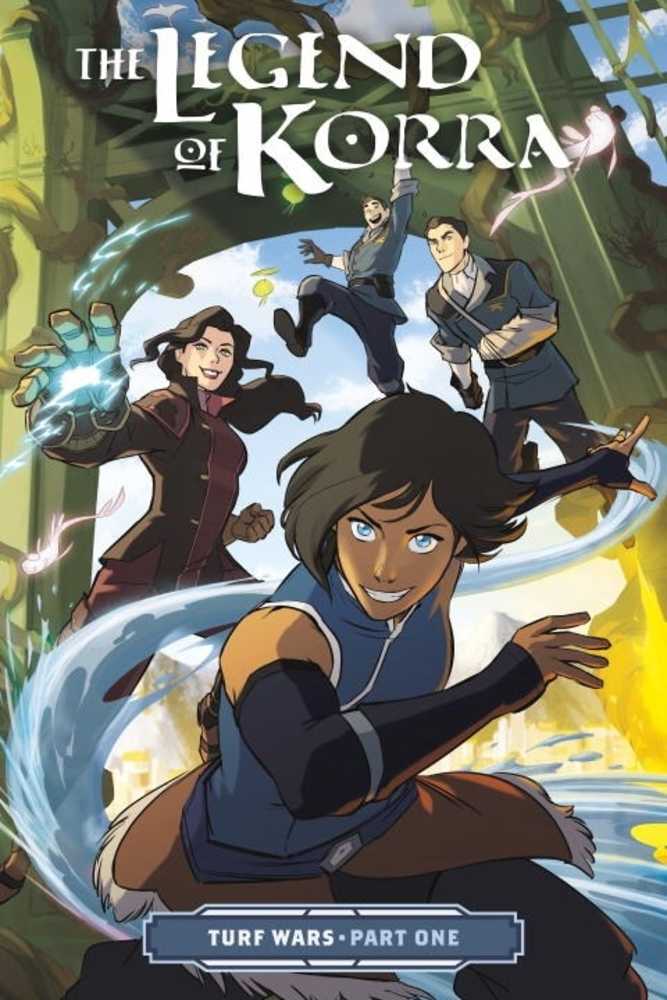 Legend Of Korra TPB Volume 01 Turf Wars Pt 1 | Dragon's Lair Comics and Fantasy Houston TX