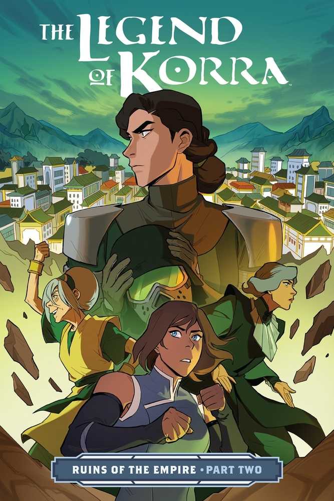 Legend Of Korra TPB Part 02 Ruins Of Empire | Dragon's Lair Comics and Fantasy Houston TX