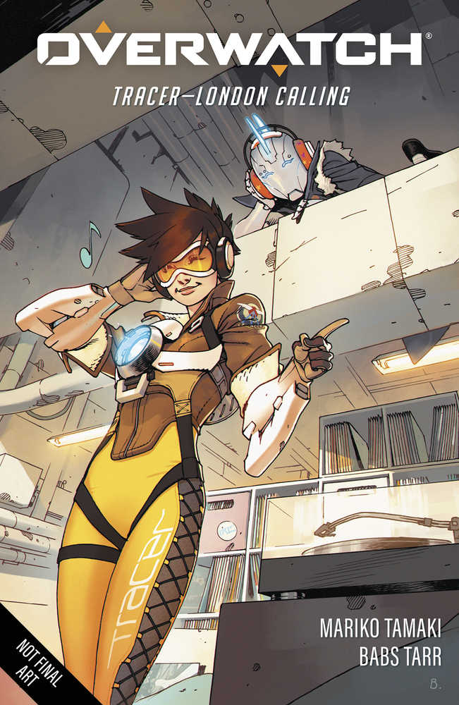 Overwatch Tracer London Calling Hardcover | Dragon's Lair Comics and Fantasy Houston TX