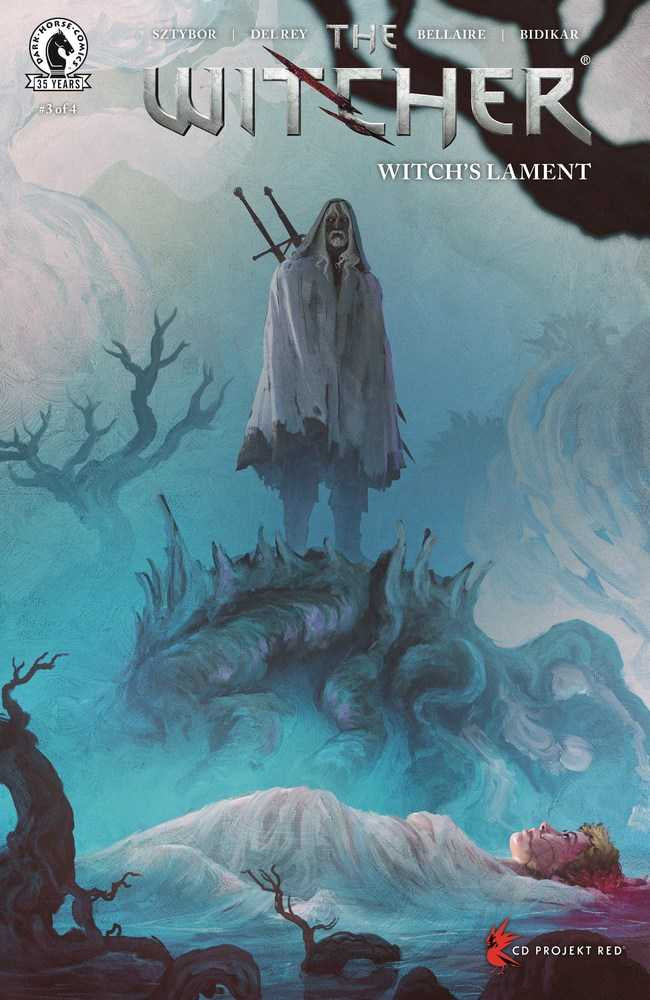 Witcher Witchs Lament #3 (Of 4) Cover B Finnstark | Dragon's Lair Comics and Fantasy Houston TX