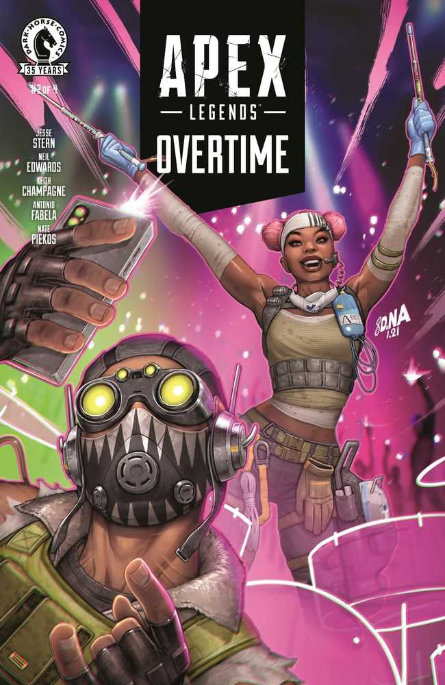 Apex Legends Overtime #2 (Of 4) | Dragon's Lair Comics and Fantasy Houston TX