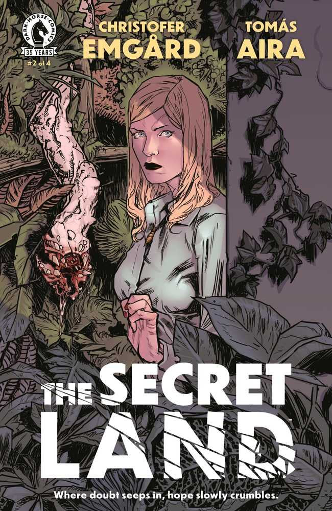 Secret Land #2 (Of 4)  | Dragon's Lair Comics and Fantasy Houston TX