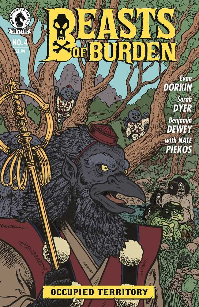 Beasts Of Burden Occupied Territory #4 (Of 4) Cover B Dorkin & | Dragon's Lair Comics and Fantasy Houston TX