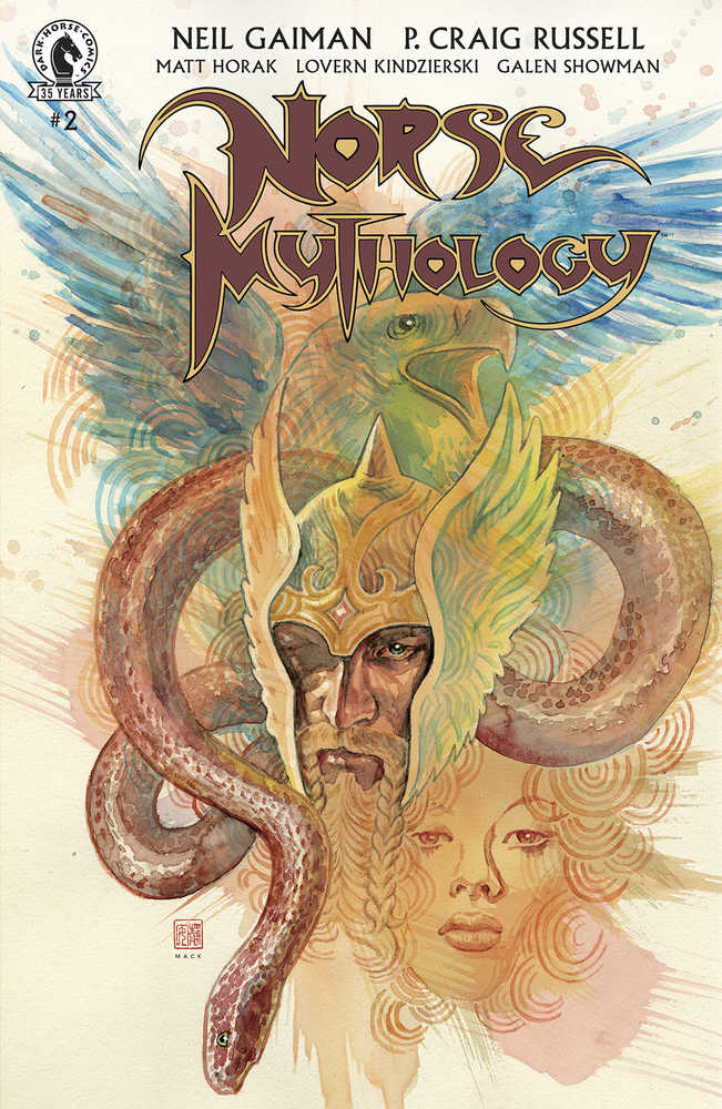 Norse Mythology II #2 (Of 6) Cover B Mack (Mature)  | Dragon's Lair Comics and Fantasy Houston TX