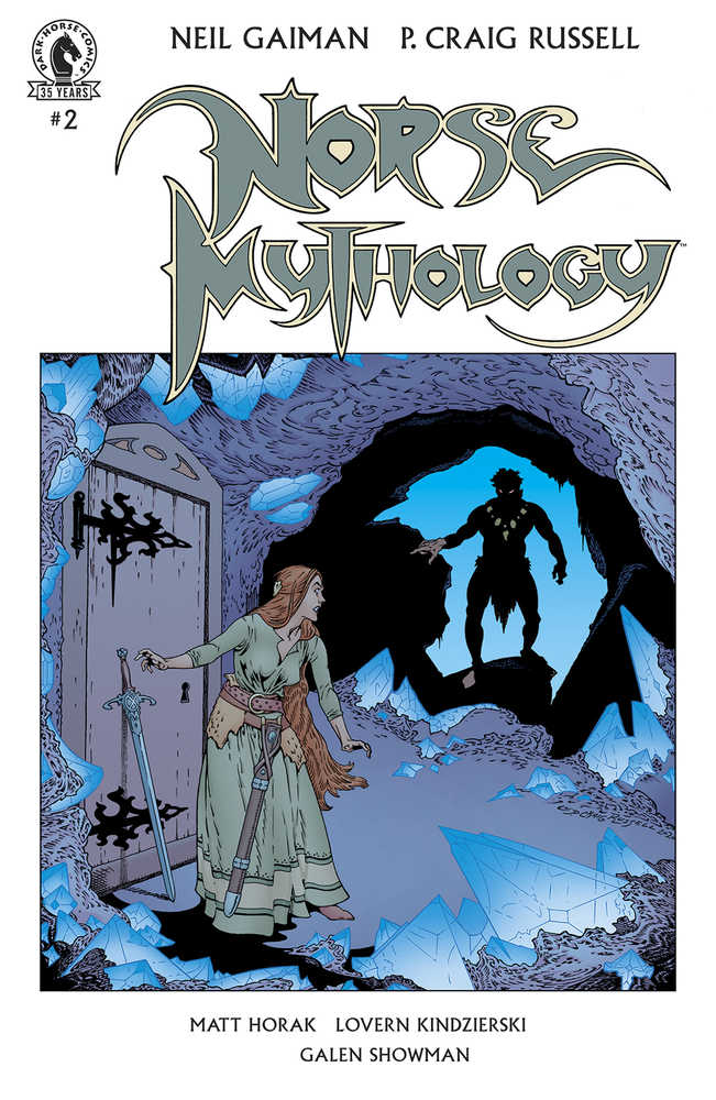 Norse Mythology II #2 (Of 6) Cover A Russell (Mature)  | Dragon's Lair Comics and Fantasy Houston TX