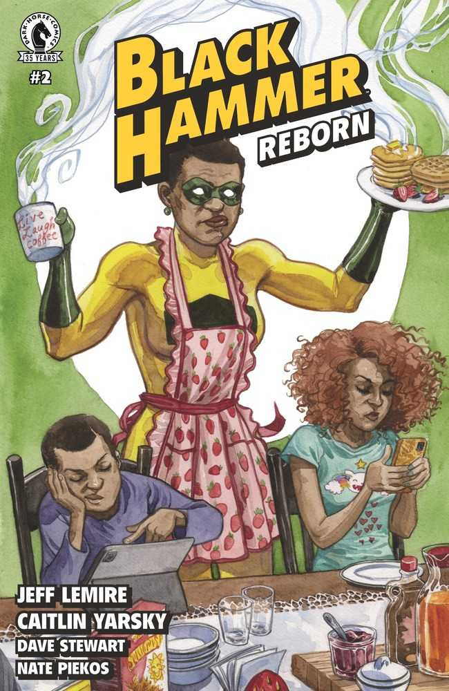 Black Hammer Reborn #2 Cover B Thompson | Dragon's Lair Comics and Fantasy Houston TX