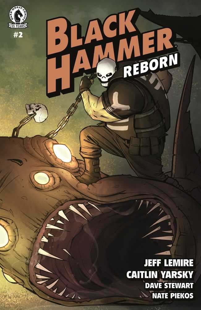 Black Hammer Reborn #2 Cover A Yarsky | Dragon's Lair Comics and Fantasy Houston TX