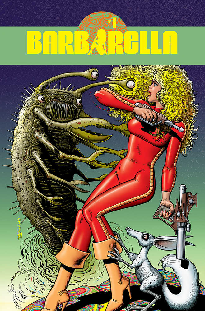 Barbarella #1 Cover C Bolland | Dragon's Lair Comics and Fantasy Houston TX