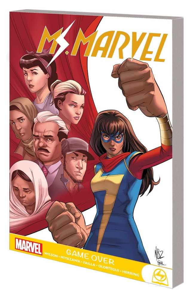 Ms Marvel Graphic Novel TPB Game Over | Dragon's Lair Comics and Fantasy Houston TX