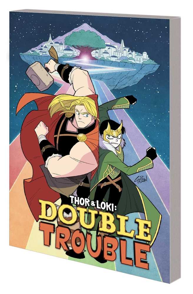 Thor And Loki Graphic Novel TPB Double Trouble | Dragon's Lair Comics and Fantasy Houston TX