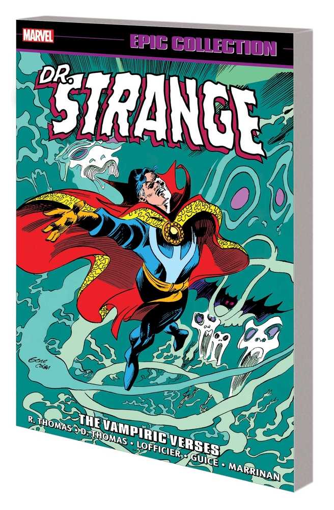 Doctor Strange Epic Collection TPB Vampiric Verses | Dragon's Lair Comics and Fantasy Houston TX