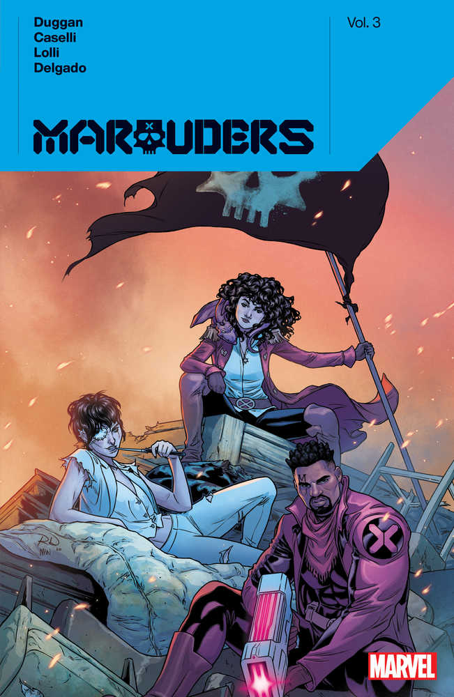 Marauders By Gerry Duggan TPB Volume 03 | Dragon's Lair Comics and Fantasy Houston TX