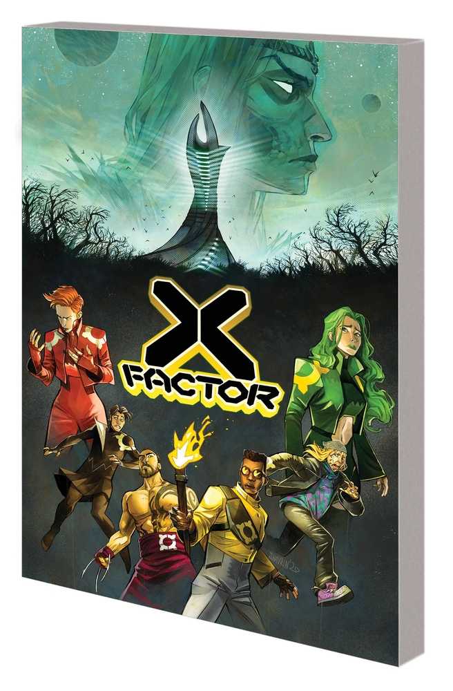 X-Factor By Leah Williams TPB Volume 02 | Dragon's Lair Comics and Fantasy Houston TX