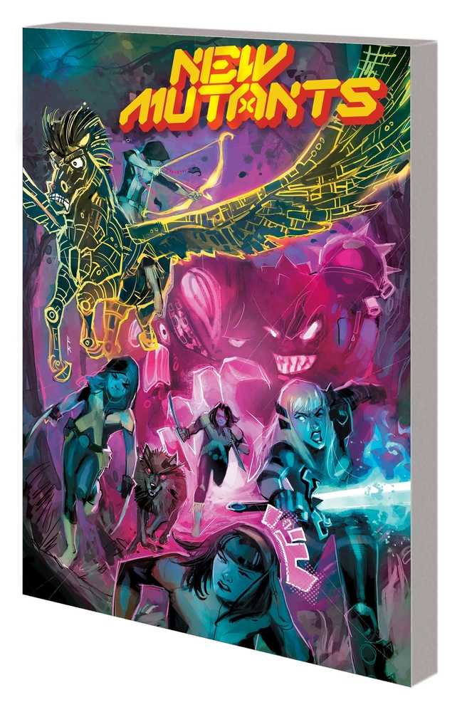 New Mutants By Vita Ayala TPB Volume 01 | Dragon's Lair Comics and Fantasy Houston TX