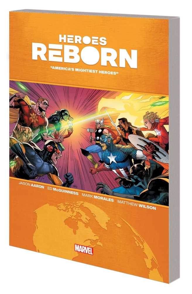 Heroes Reborn TPB Earths Mightiest Heroes | Dragon's Lair Comics and Fantasy Houston TX