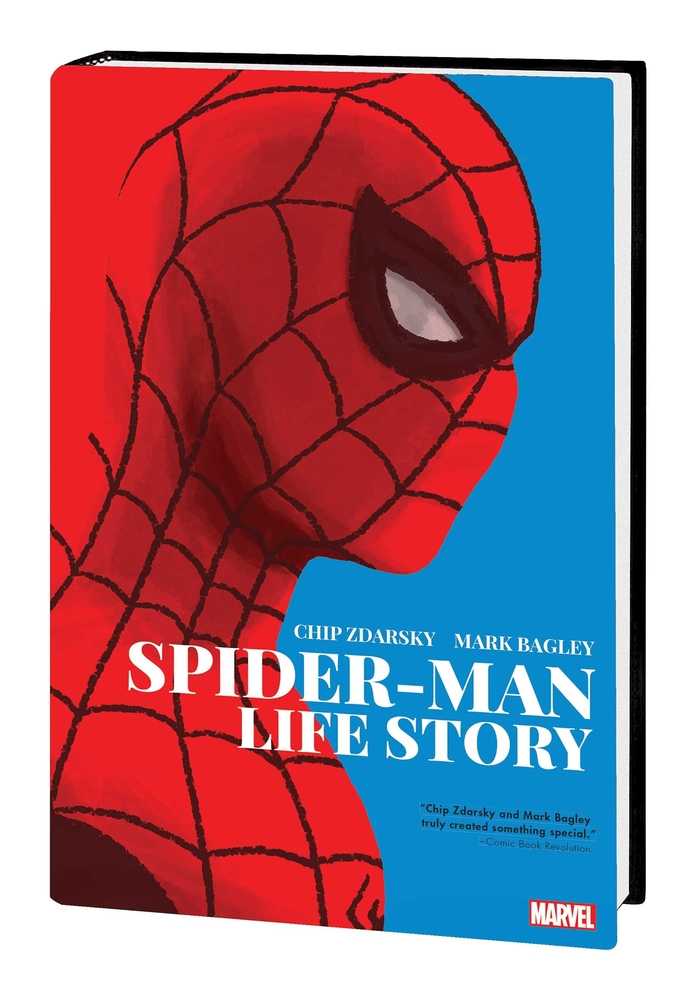 Spider-Man Hardcover Life Story | Dragon's Lair Comics and Fantasy Houston TX