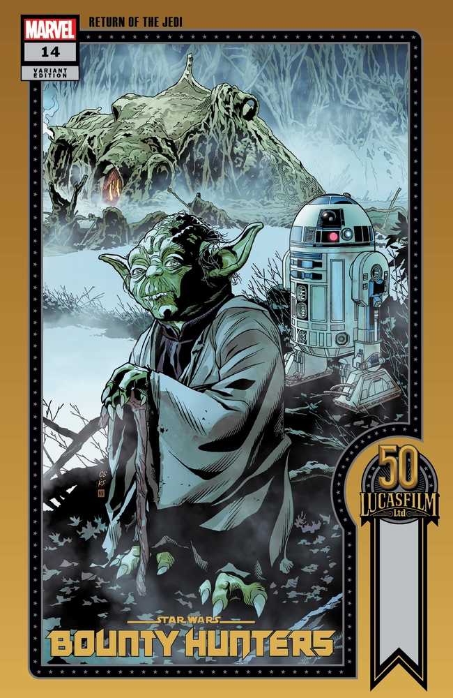 Star Wars Bounty Hunters #14 Sprouse Lucasfilm 50th Variant Wobh | Dragon's Lair Comics and Fantasy Houston TX