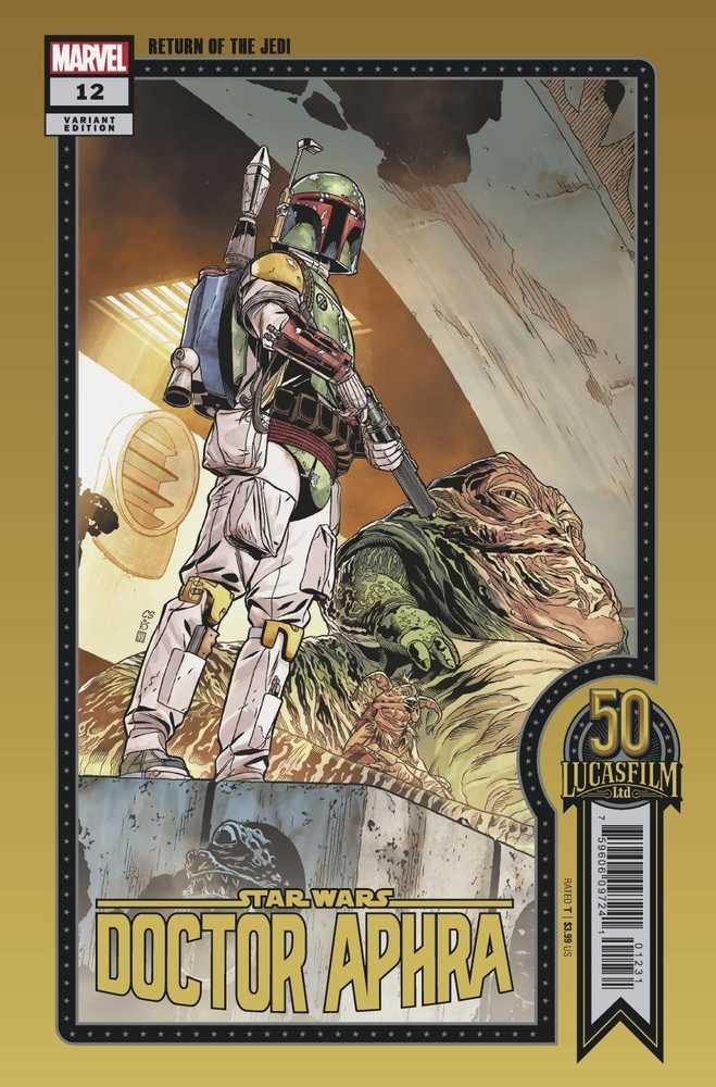 Star Wars Doctor Aphra #12 Sprouse Lucasfilm 50th Variant Wobh | Dragon's Lair Comics and Fantasy Houston TX