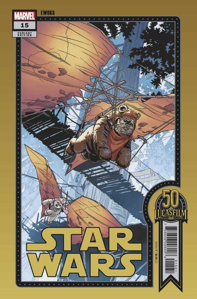 Star Wars #15 Sprouse Lucasfilm 50th Variant Wobh | Dragon's Lair Comics and Fantasy Houston TX