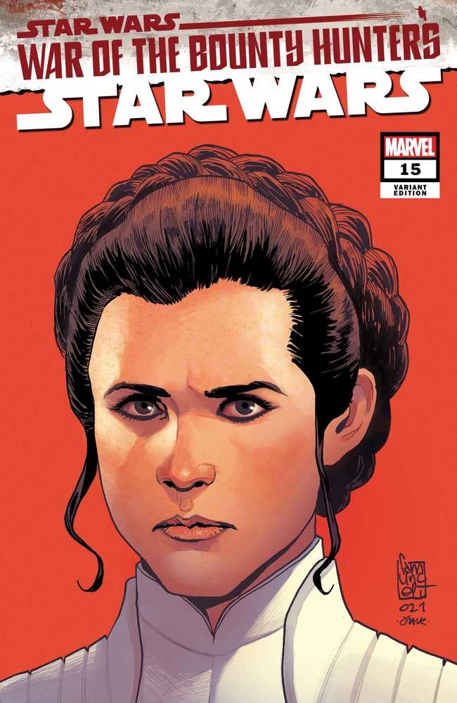 Star Wars #15 Camuncoli Headshot Variant Wobh | Dragon's Lair Comics and Fantasy Houston TX