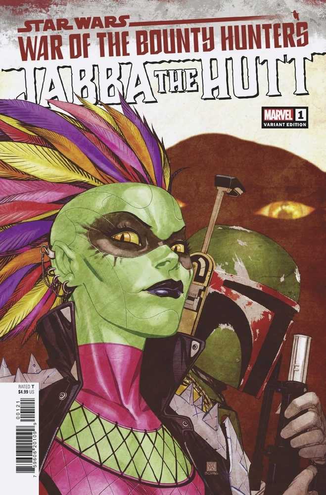 Star Wars War Bounty Hunters Jabba Hutt #1 Kuder Variant | Dragon's Lair Comics and Fantasy Houston TX