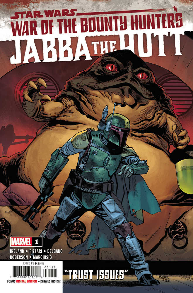 Star Wars War Bounty Hunters Jabba Hutt #1 | Dragon's Lair Comics and Fantasy Houston TX