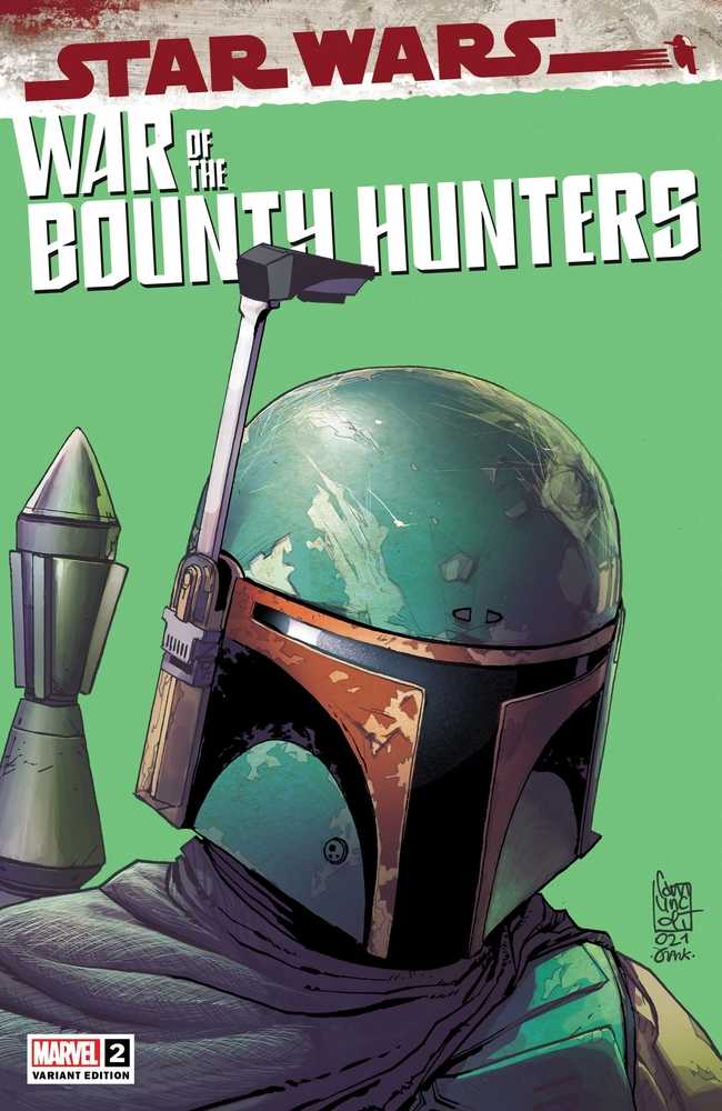 Star Wars War Bounty Hunters #2 (Of 5) Camuncoli Headshot Va | Dragon's Lair Comics and Fantasy Houston TX