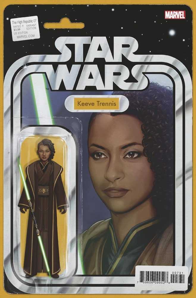 Star Wars High Republic #7 Christopher Action Figure Variant | Dragon's Lair Comics and Fantasy Houston TX