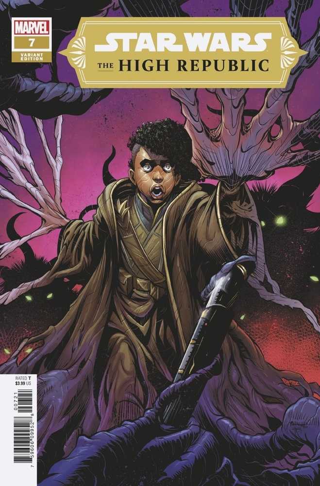 Star Wars High Republic #7 Height Variant | Dragon's Lair Comics and Fantasy Houston TX