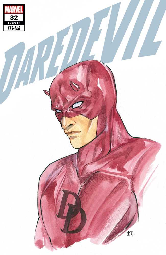 Daredevil #32 Momoko Marvel Anime Variant | Dragon's Lair Comics and Fantasy Houston TX