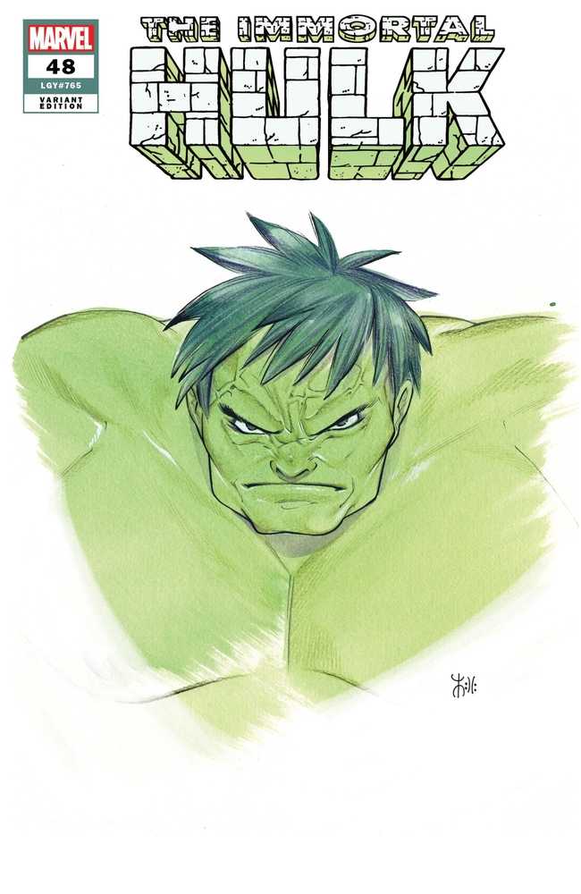 Immortal Hulk #48 Momoko Marvel Anime Variant | Dragon's Lair Comics and Fantasy Houston TX