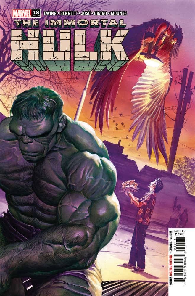 Immortal Hulk #48 | Dragon's Lair Comics and Fantasy Houston TX