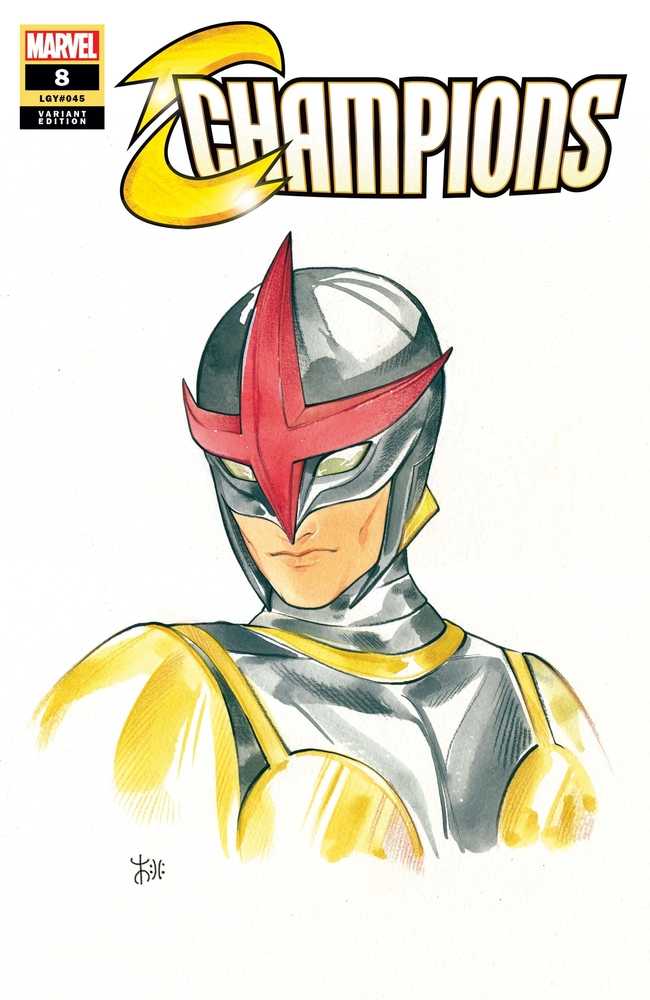 Champions #8 Momoko Marvel Anime Variant | Dragon's Lair Comics and Fantasy Houston TX