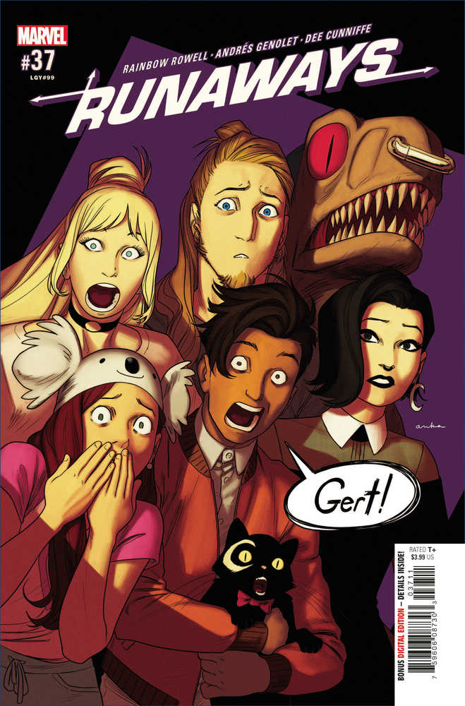 Runaways #37 | Dragon's Lair Comics and Fantasy Houston TX