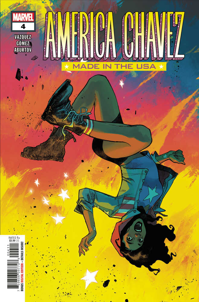 America Chavez Made In Usa #4 (Of 5) | Dragon's Lair Comics and Fantasy Houston TX