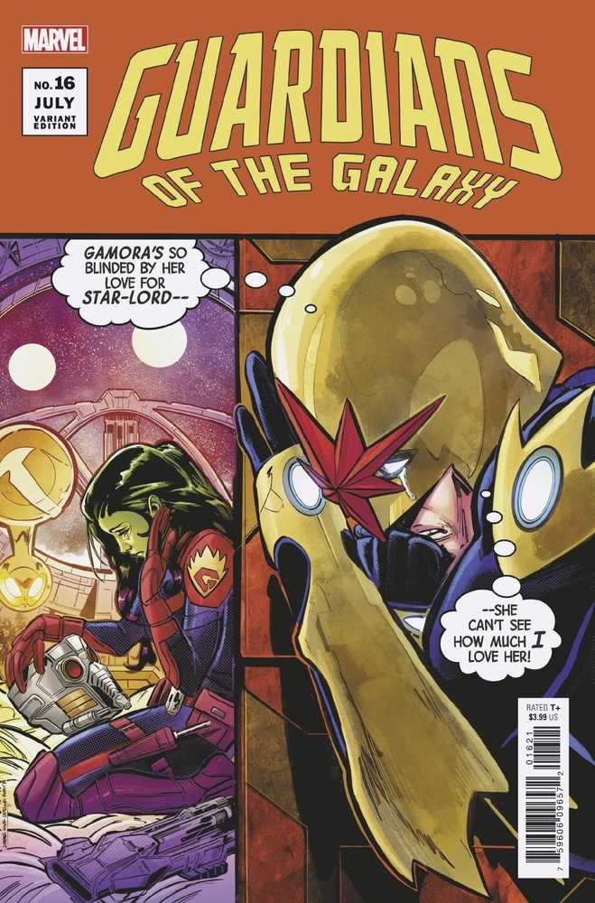 Guardians Of The Galaxy #16 Artist Variant Anhl | Dragon's Lair Comics and Fantasy Houston TX