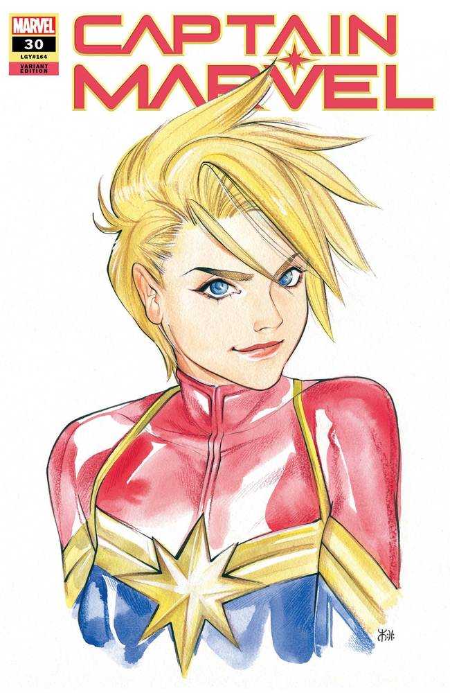 Captain Marvel #30 Momoko Marvel Anime Variant | Dragon's Lair Comics and Fantasy Houston TX